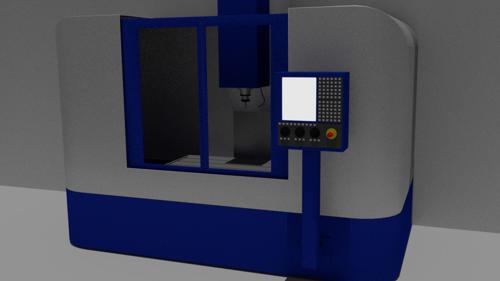 CNC Mill preview image